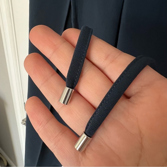 (SOLD) Club Monaco Pull-On Trousers size 6 colour navy - Picture 6 of 12